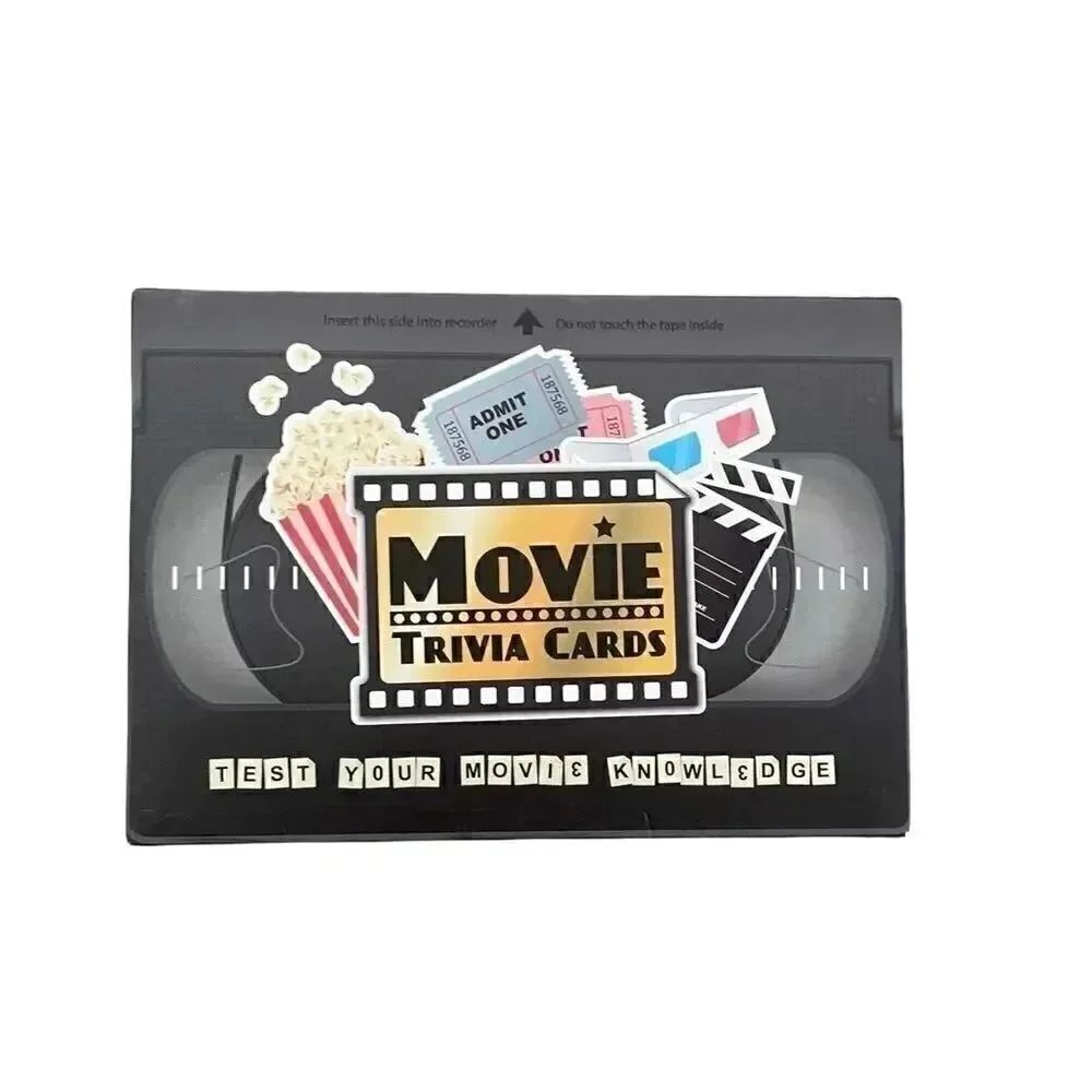 Movie Trivia Card Game